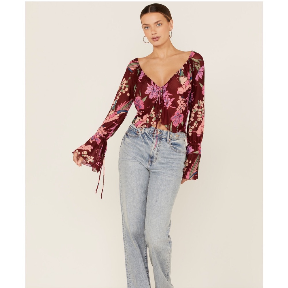 Free People Of Paradise Top